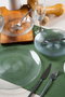 Hermia Set de Servir Pasteles Ophio 7 de Vidrio Transparente
